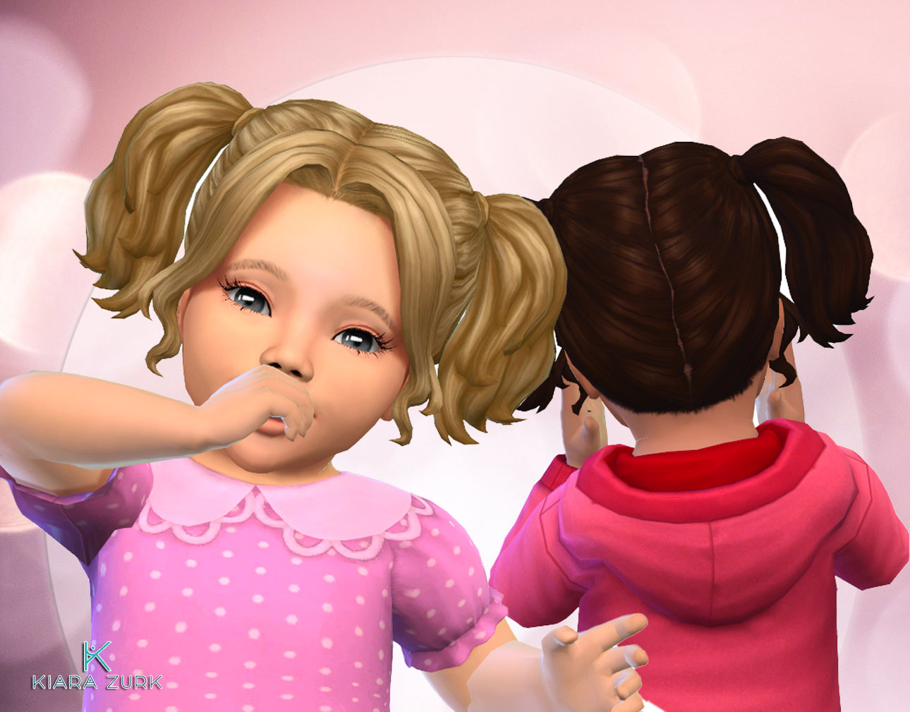 Lindsey Hairstyle For Infants Screenshots The Sims 4 Create A Sim