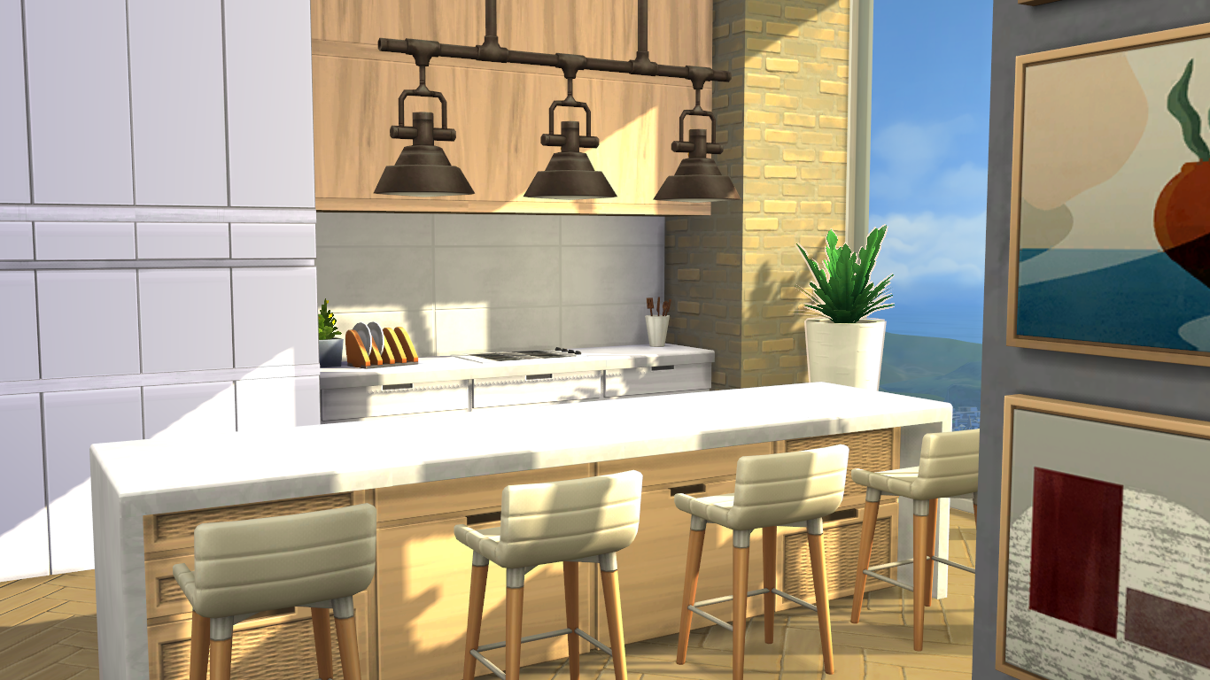 Bewitching Wicker Counter Set Recolors Screenshots The Sims 4 Build