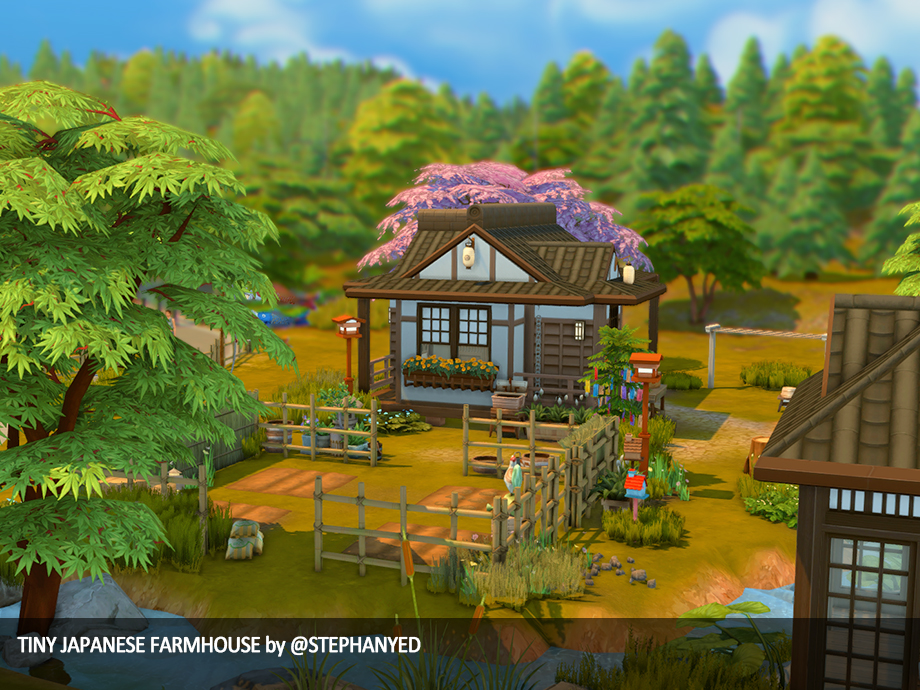 Tiny Japanese Farmhouse
