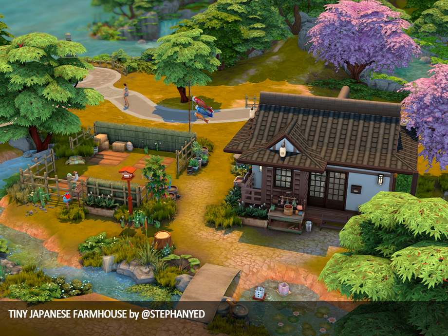 Tiny Japanese Farmhouse