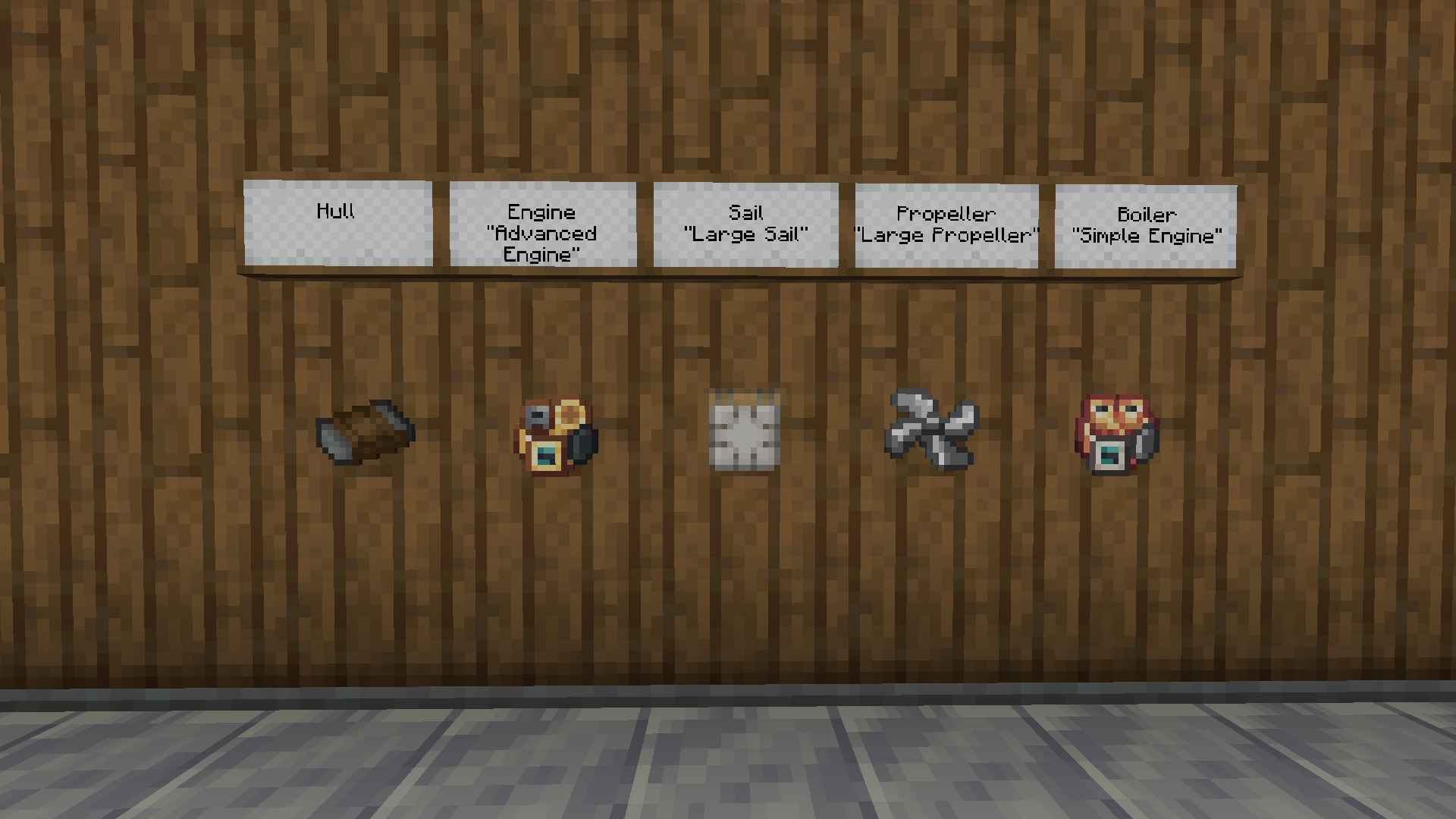 Crafting Items (Old Textures - 1.1)