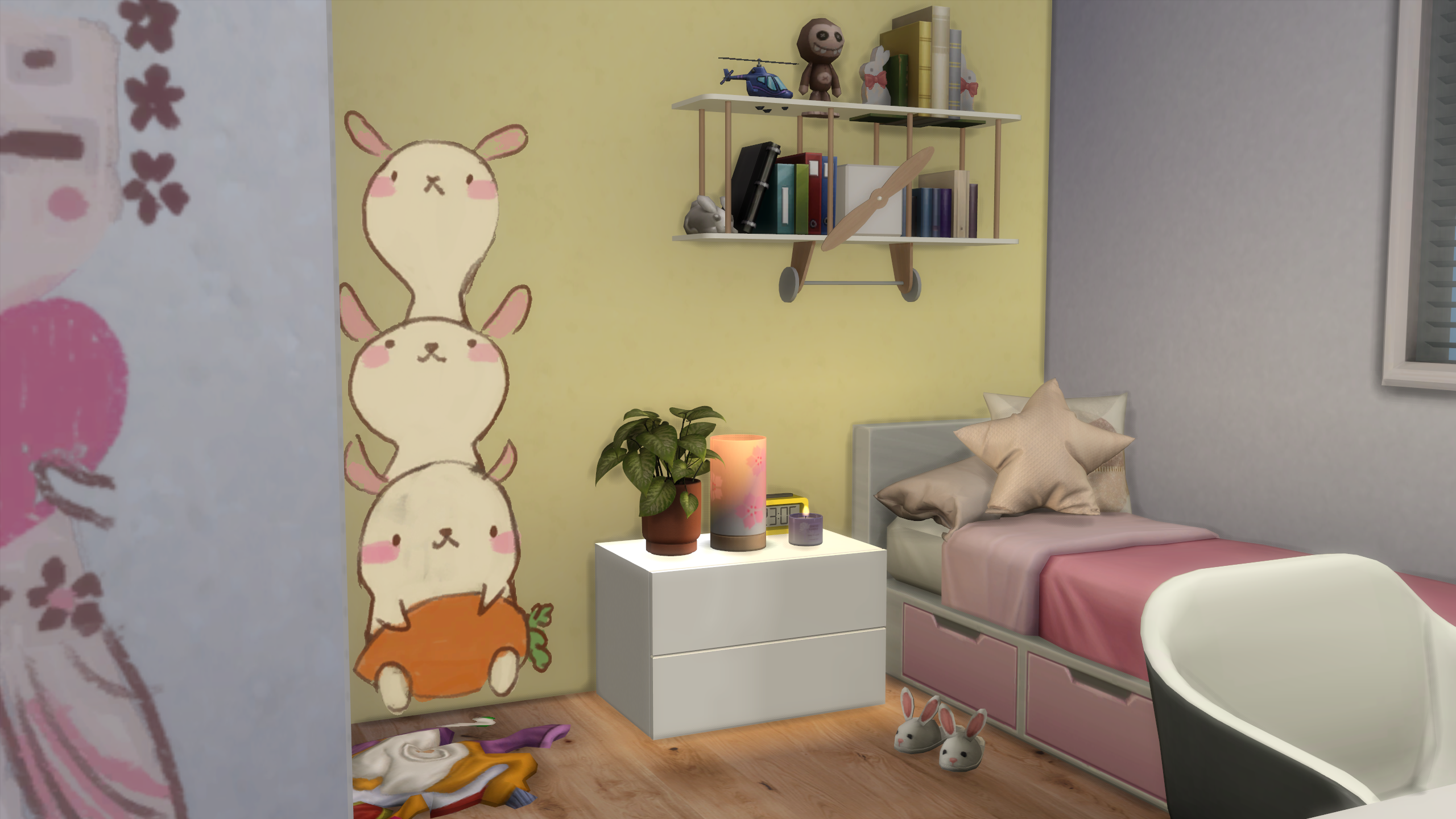 bed