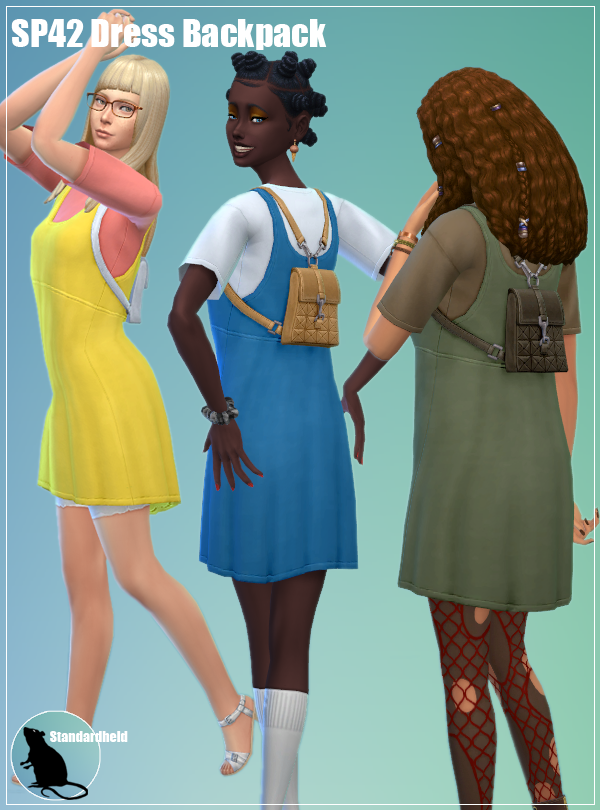SP42 Dress Backpack - Gallery - The Sims 4 Create a Sim - CurseForge
