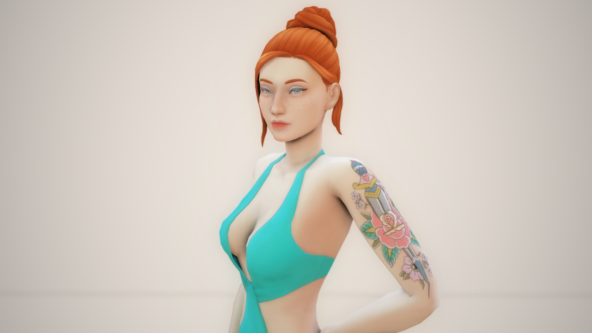 Tattoo on the arm