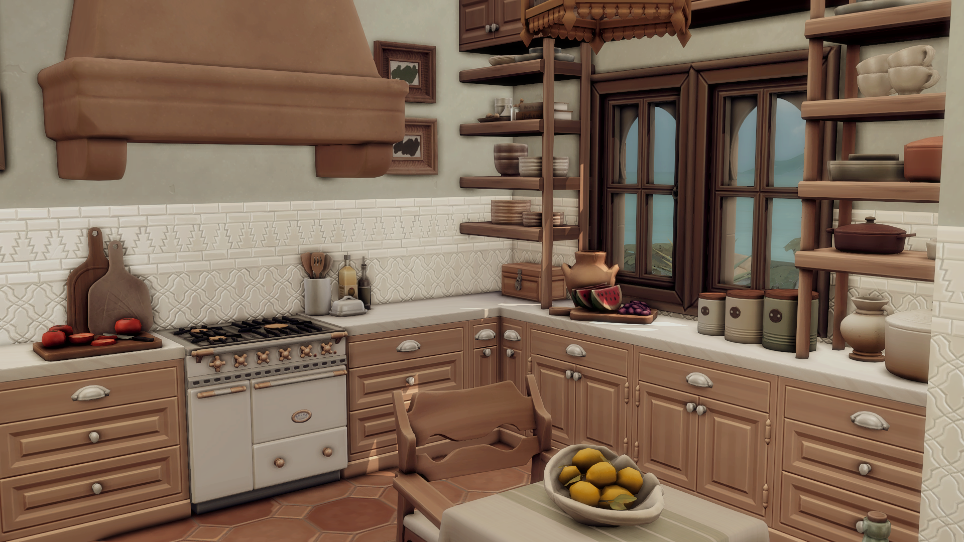Mediterranean kitchen