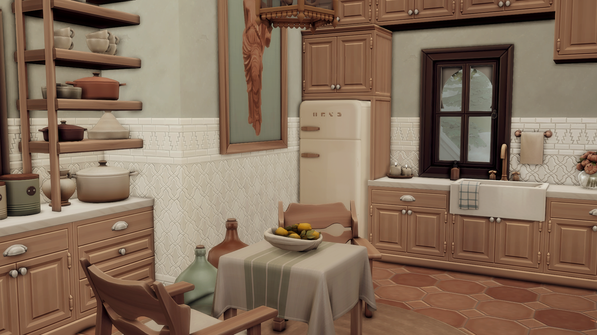 Mediterranean kitchen