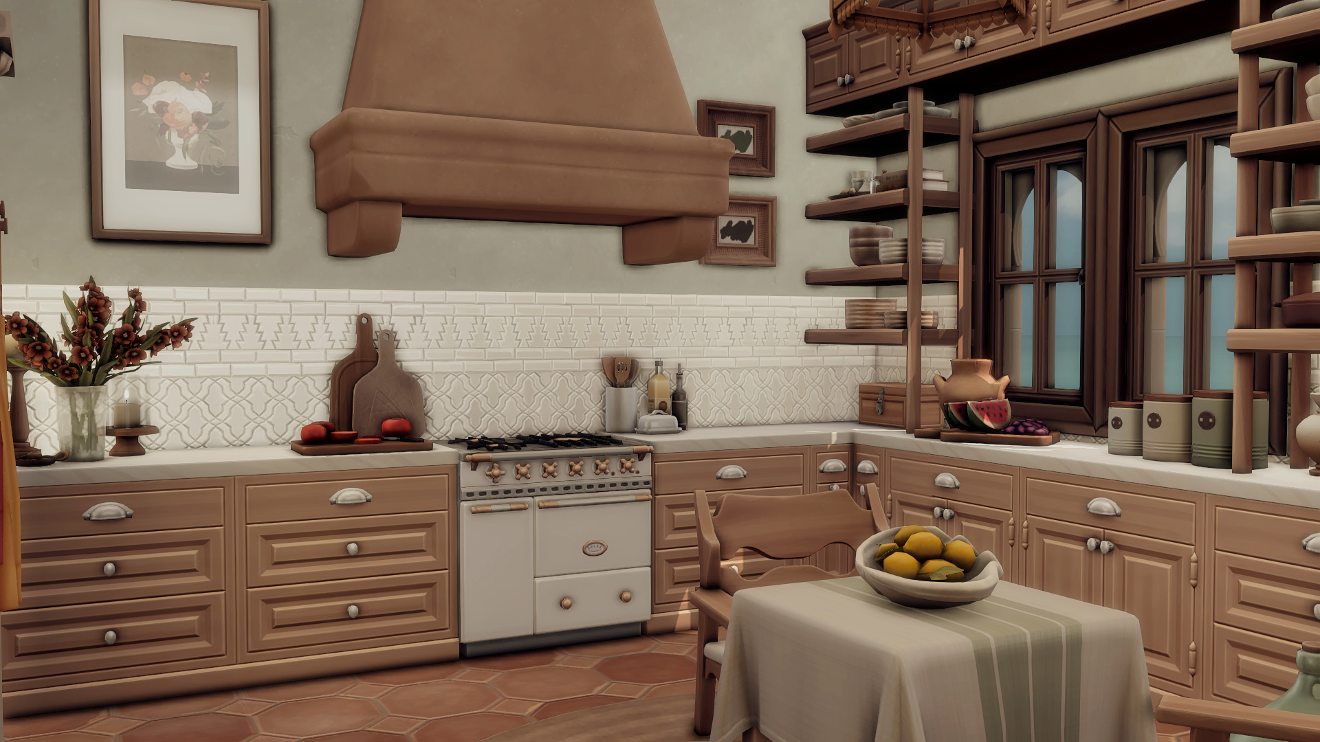 Mediterranean kitchen