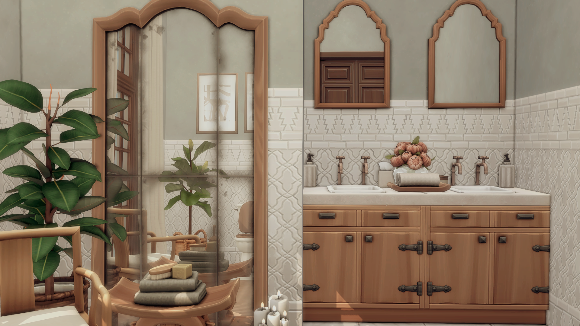 Mediterranean bathroom