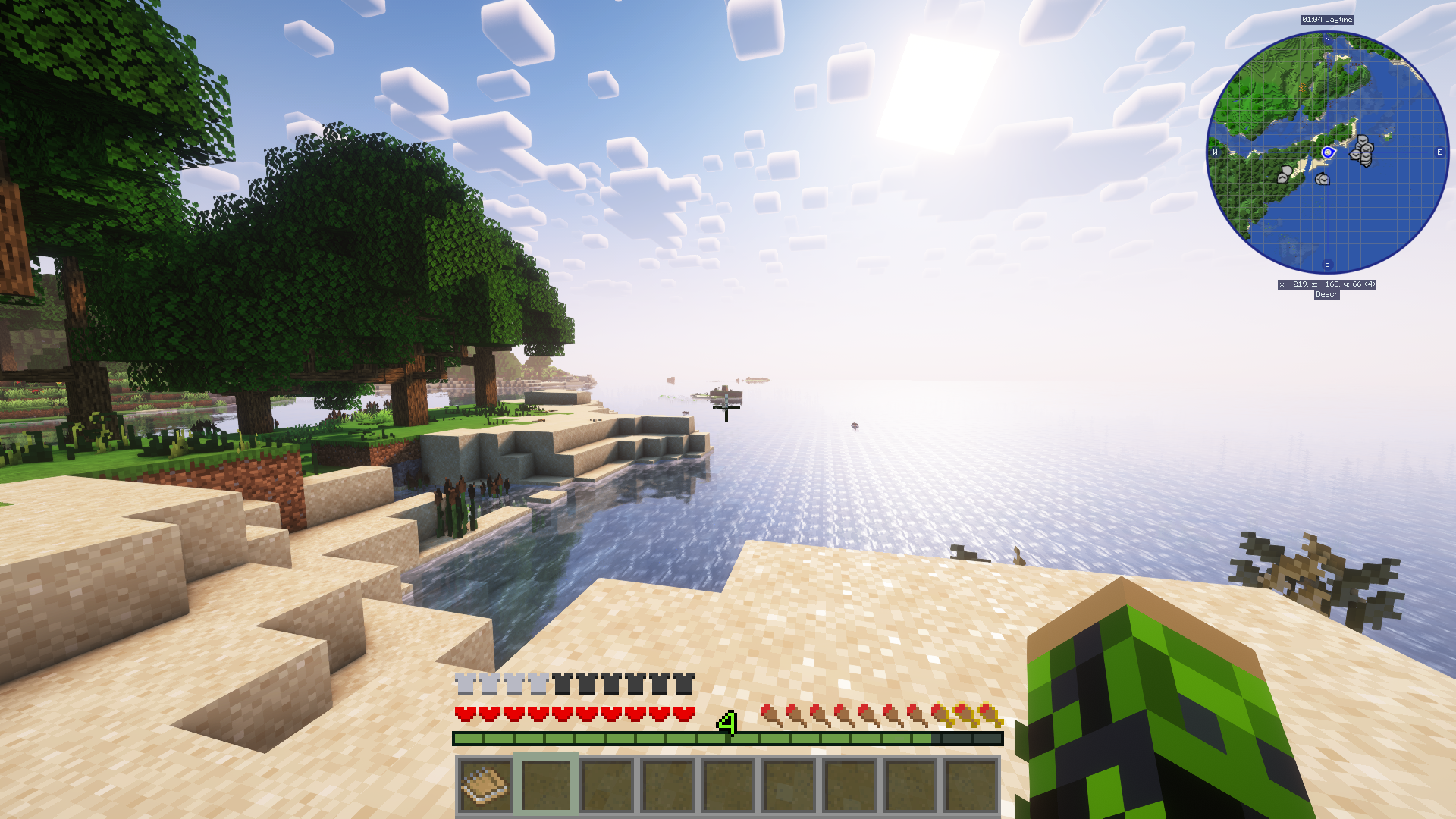 Survival GUI