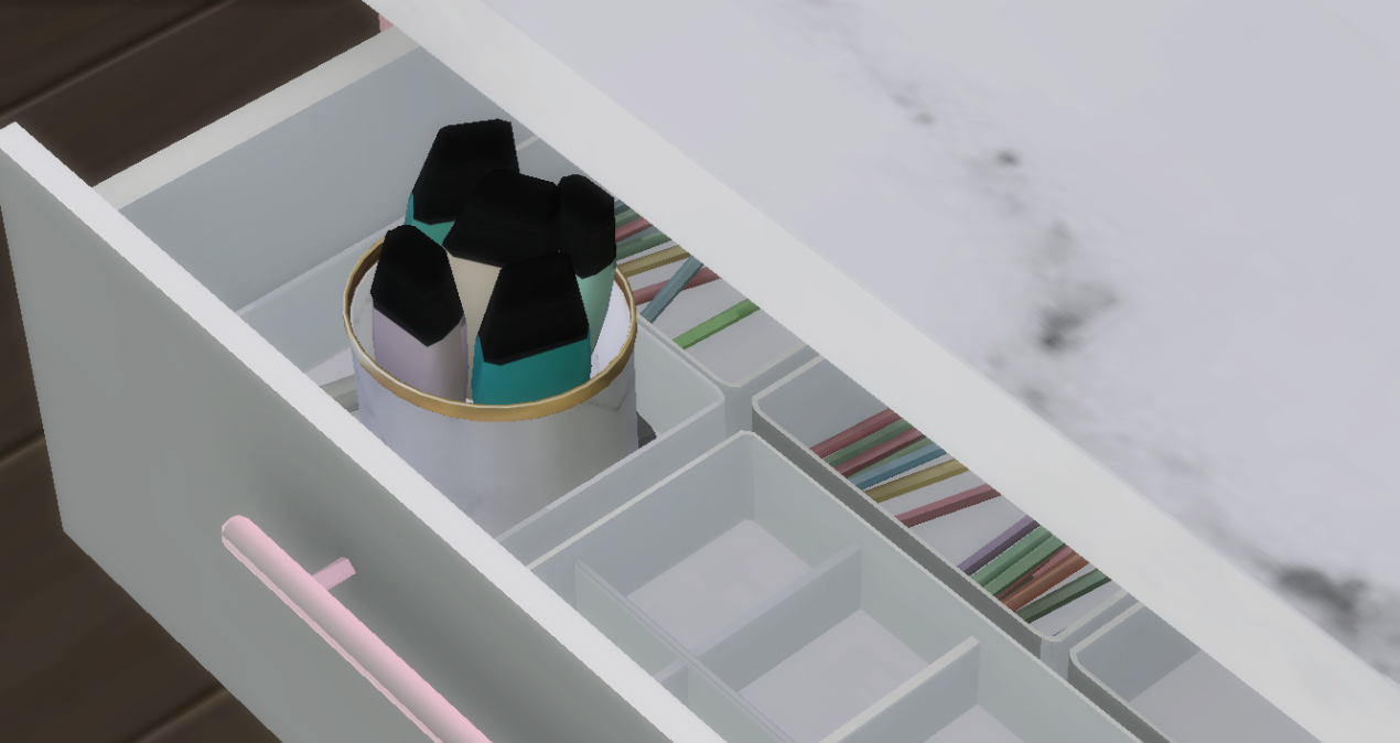 Cup of pastel markers - Gallery - The Sims 4 Build / Buy - CurseForge