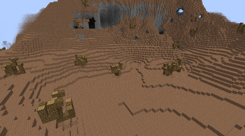 the ground is now packed mud
