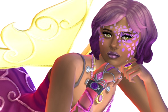 Purple Makeup & Face Paint sliders