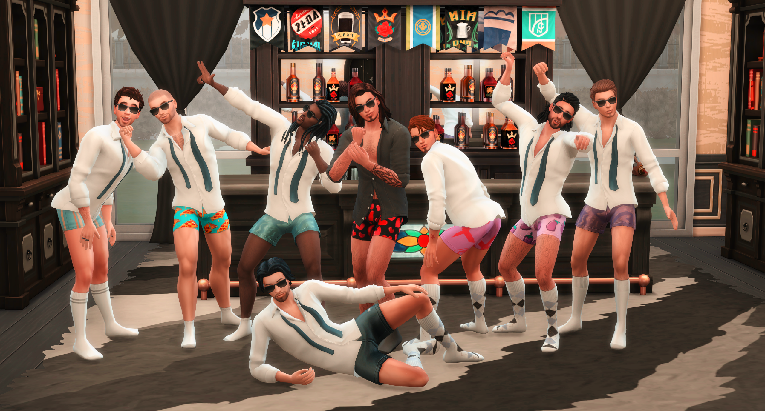 Guys Dancing! 