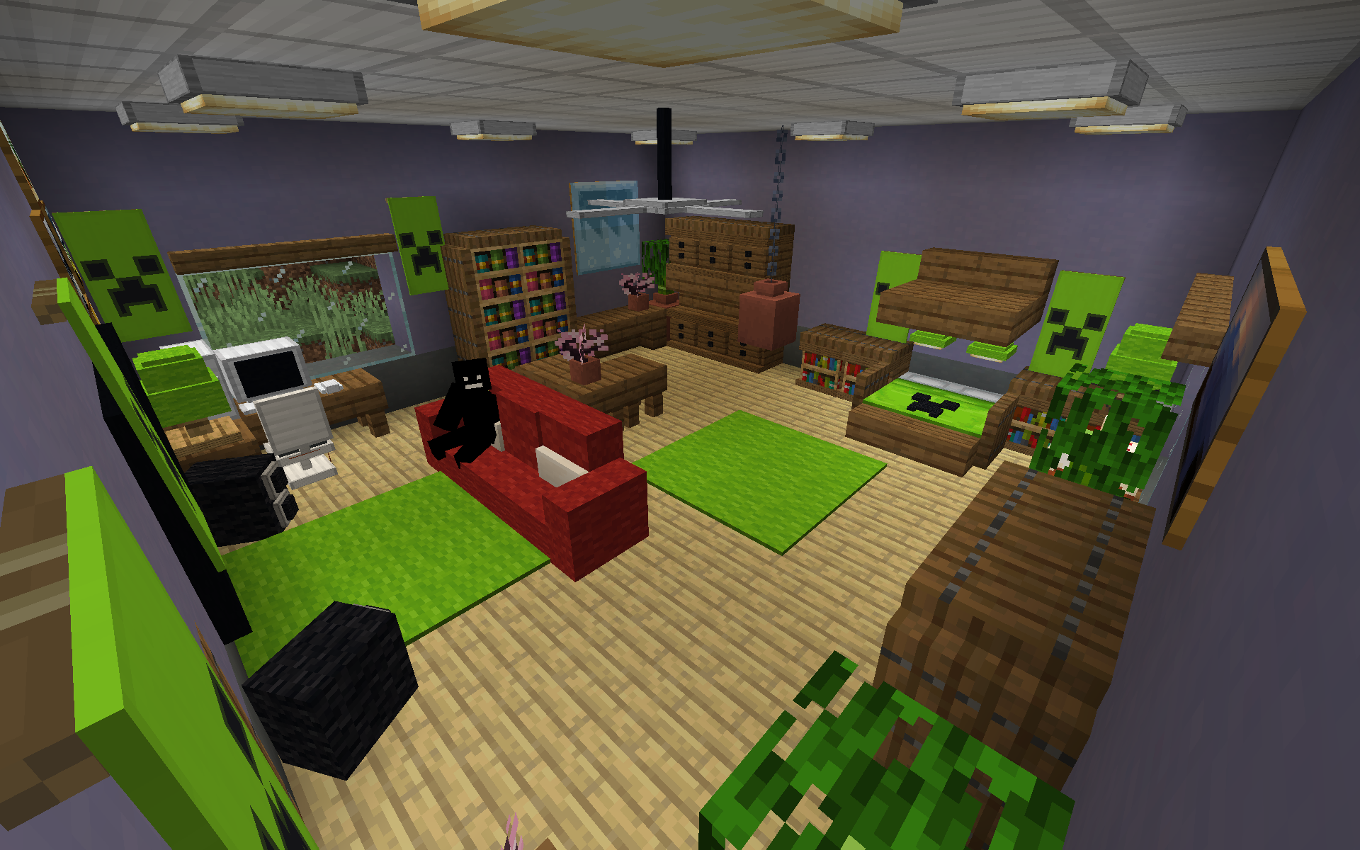 Nice Bedroom Minecraft Worlds CurseForge nice-bedroom-minecraft-worlds-curseforge