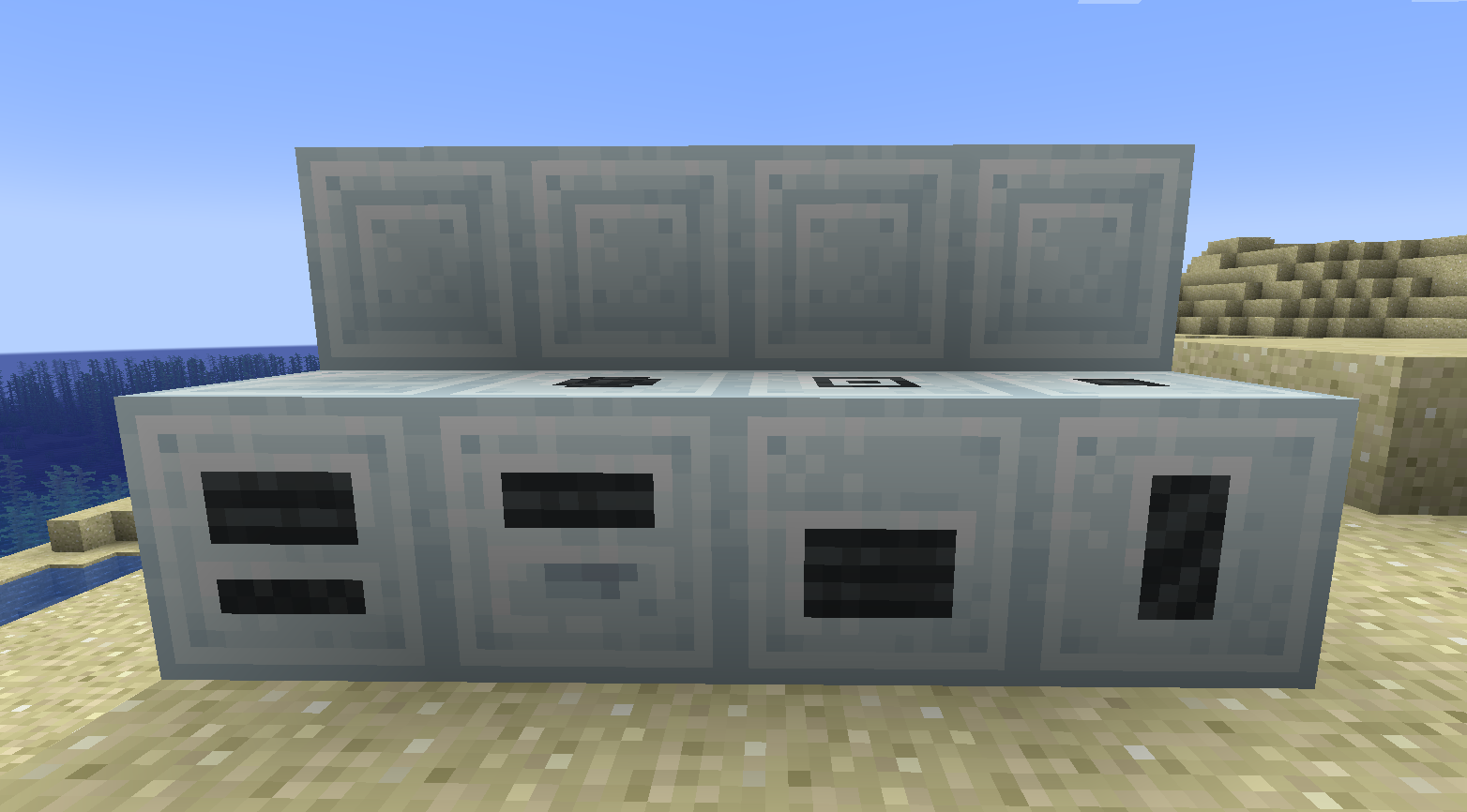 Some Machines and Solar Panels From FTB Industrial Contraptions