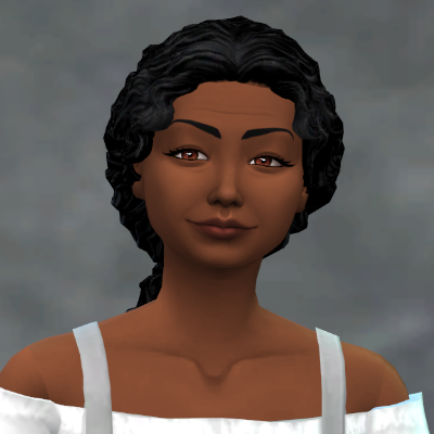 QICC - Tia Hair - The Sims 4 Create a Sim - CurseForge