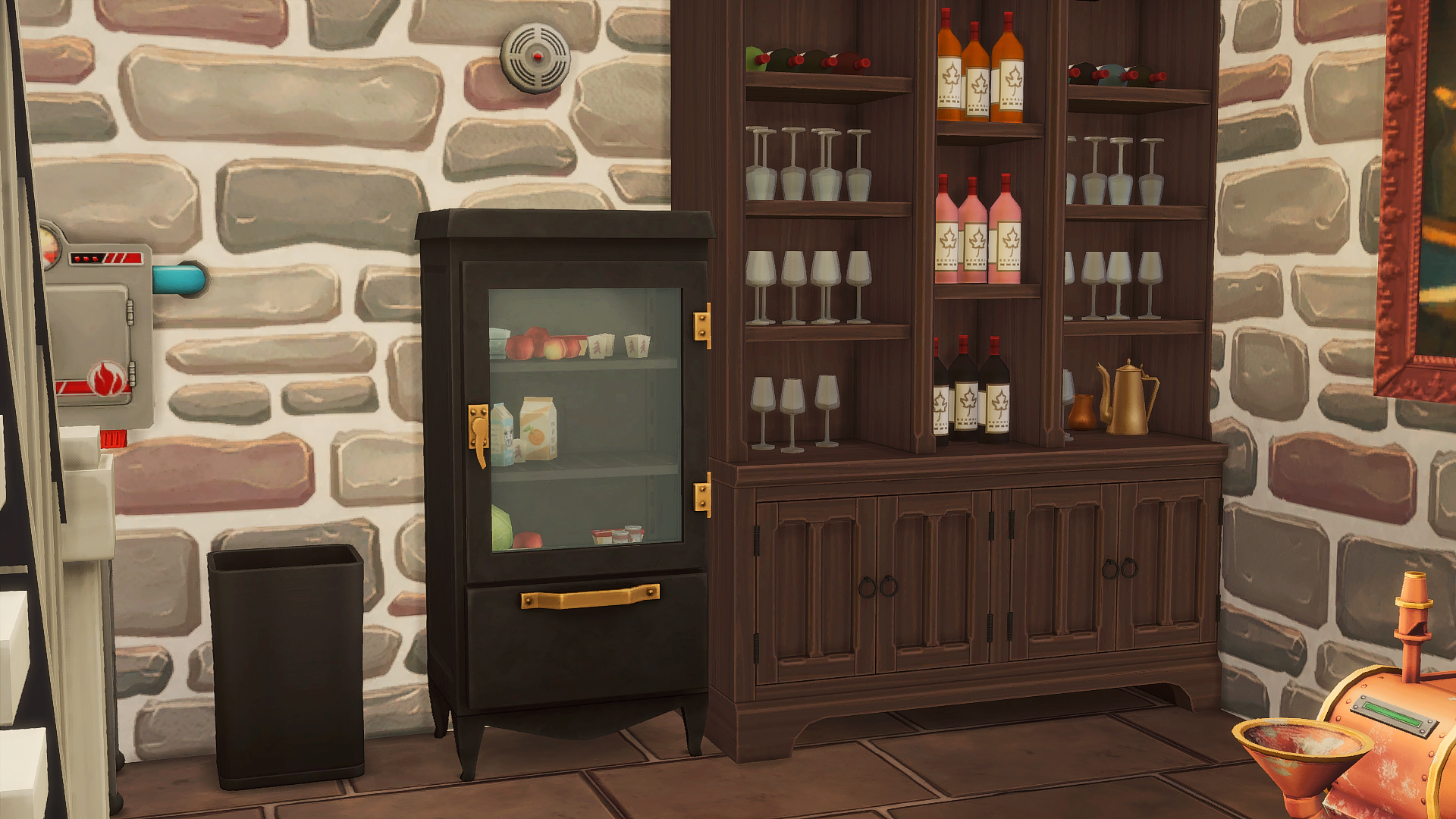 cellar