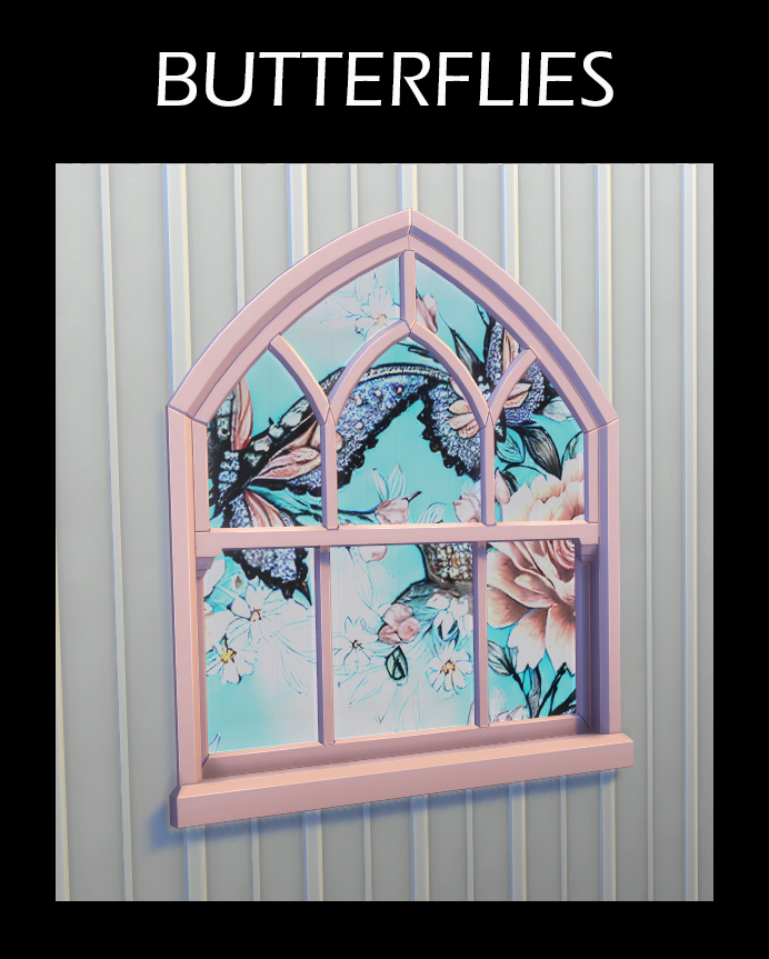butterflies