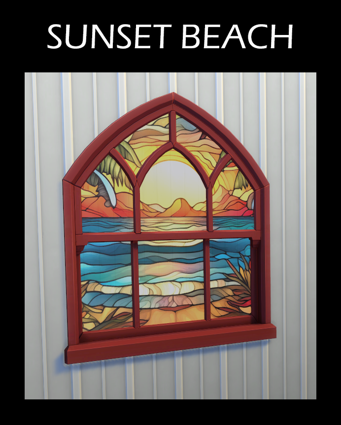 sunset beach