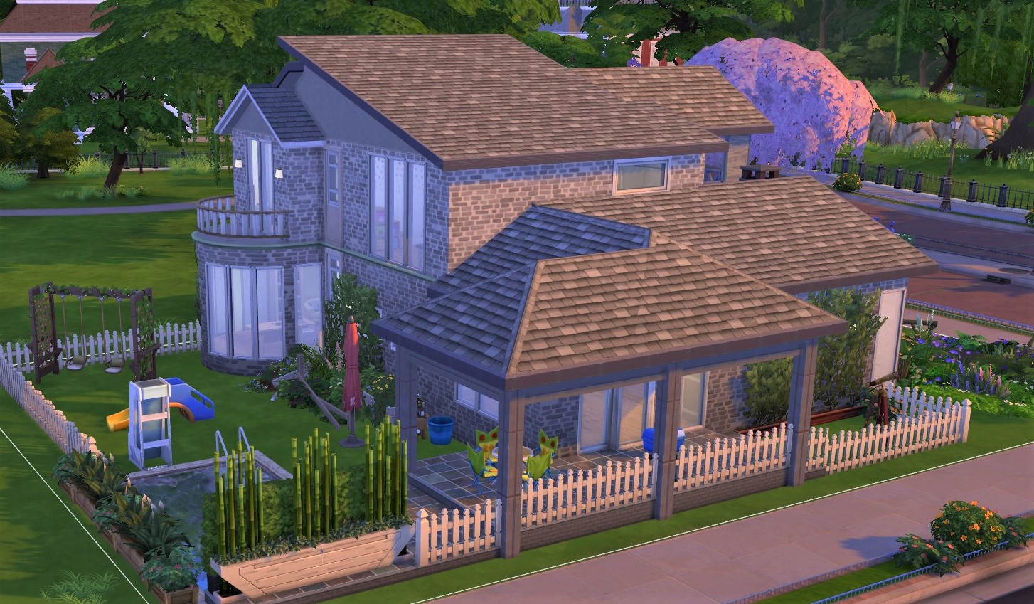 Casa Clementina no CC - Screenshots - The Sims 4 Rooms / Lots - CurseForge