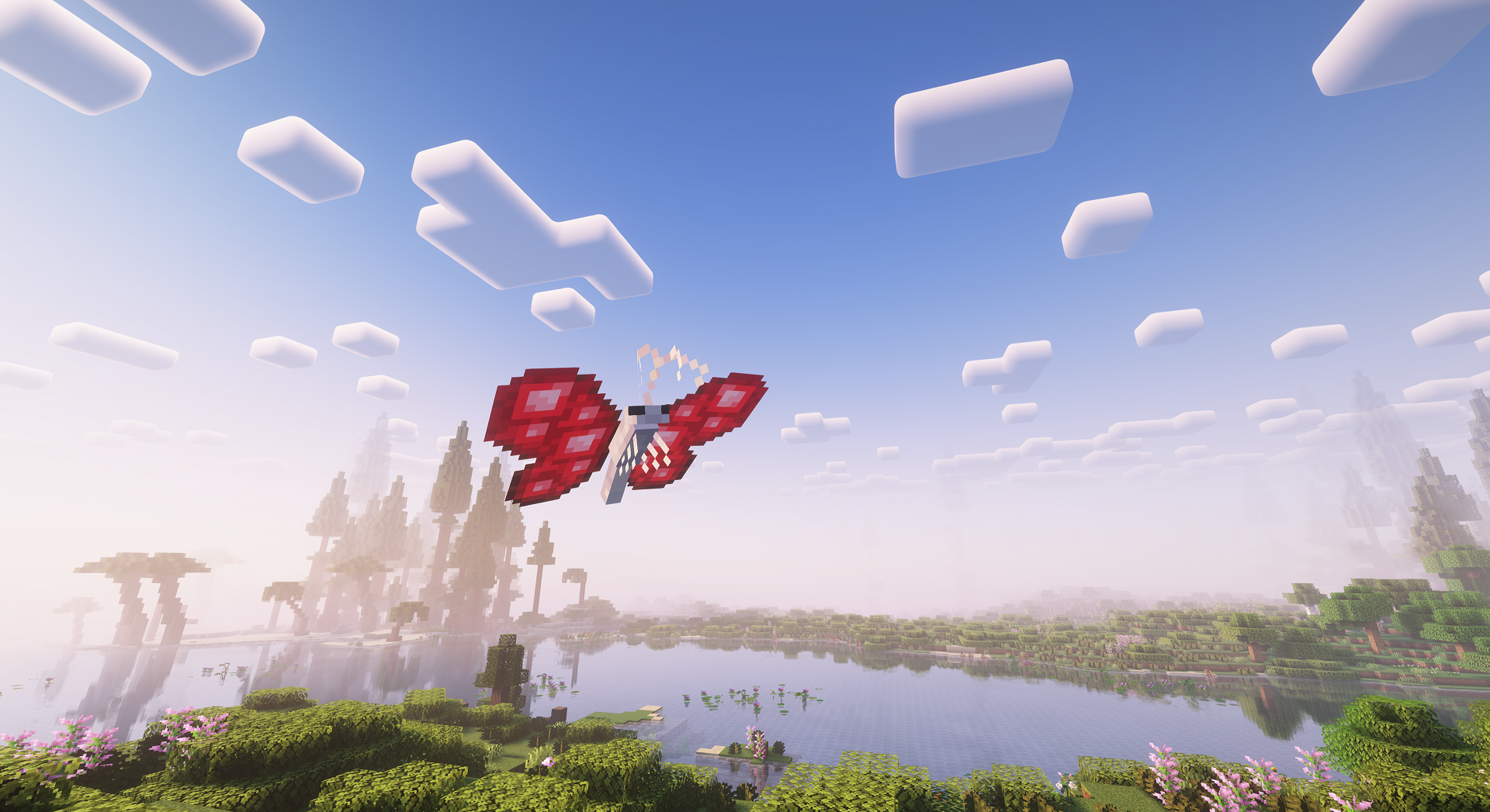 Butterflies and Fluffy Clouds