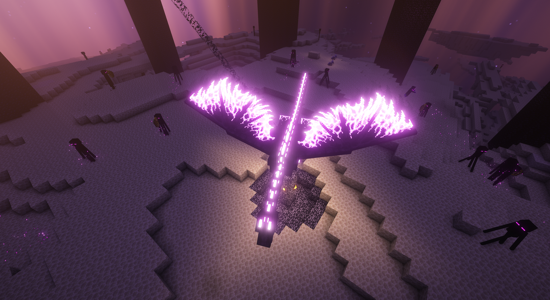 The Revamped Ender Dragon looks amazing