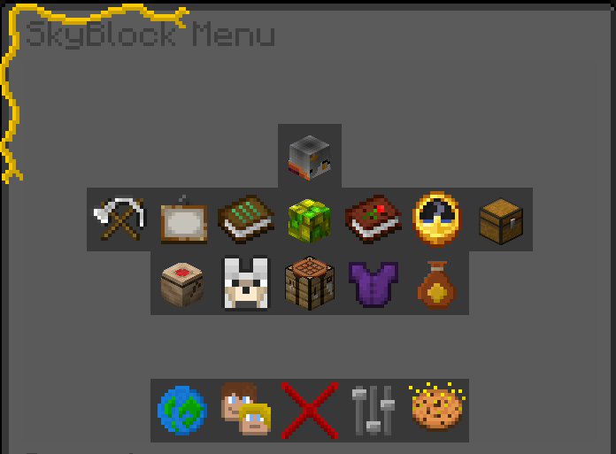 Skyblock Menu