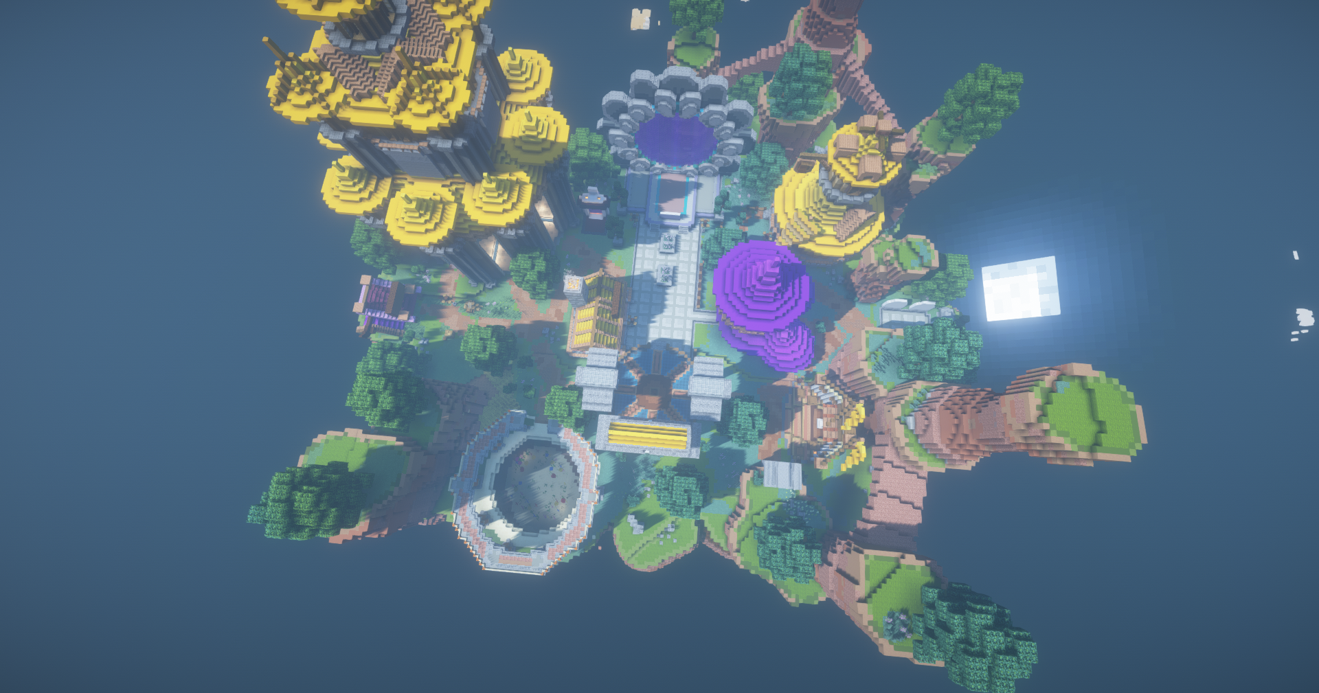 Hiraya  Minecraft Map