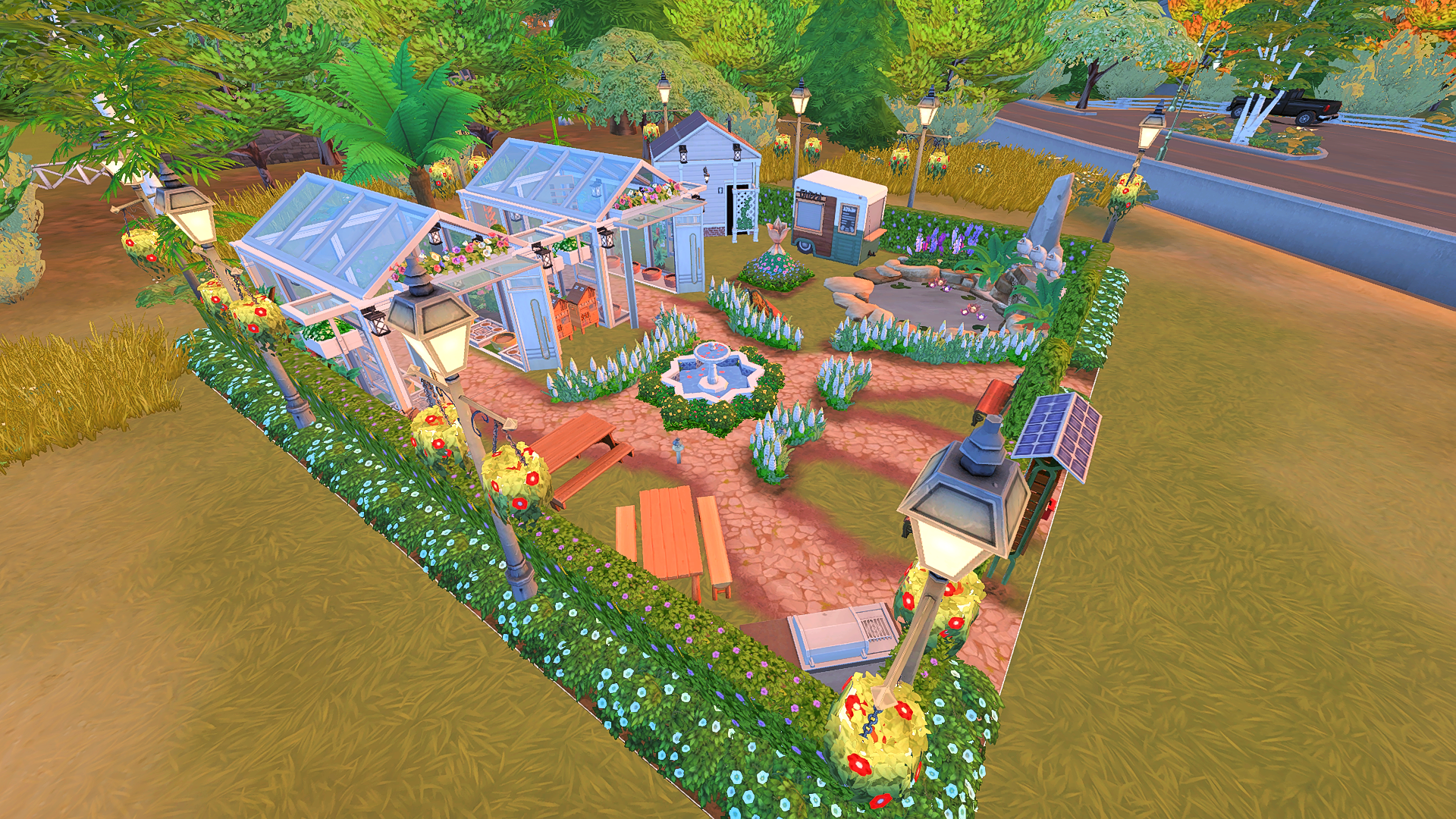 Summer Garden（63 items） - The Sims 4 Build / Buy - CurseForge