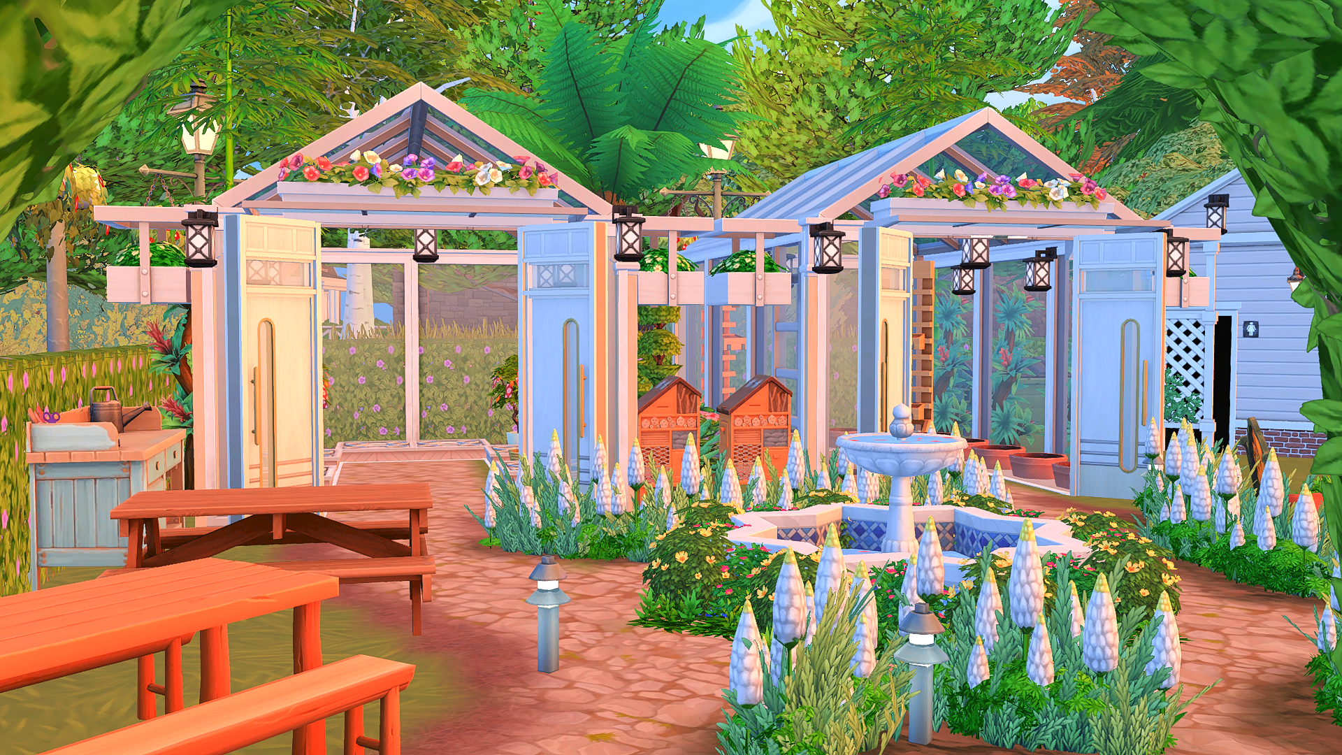 Summer Garden（63 items） - The Sims 4 Build / Buy - CurseForge