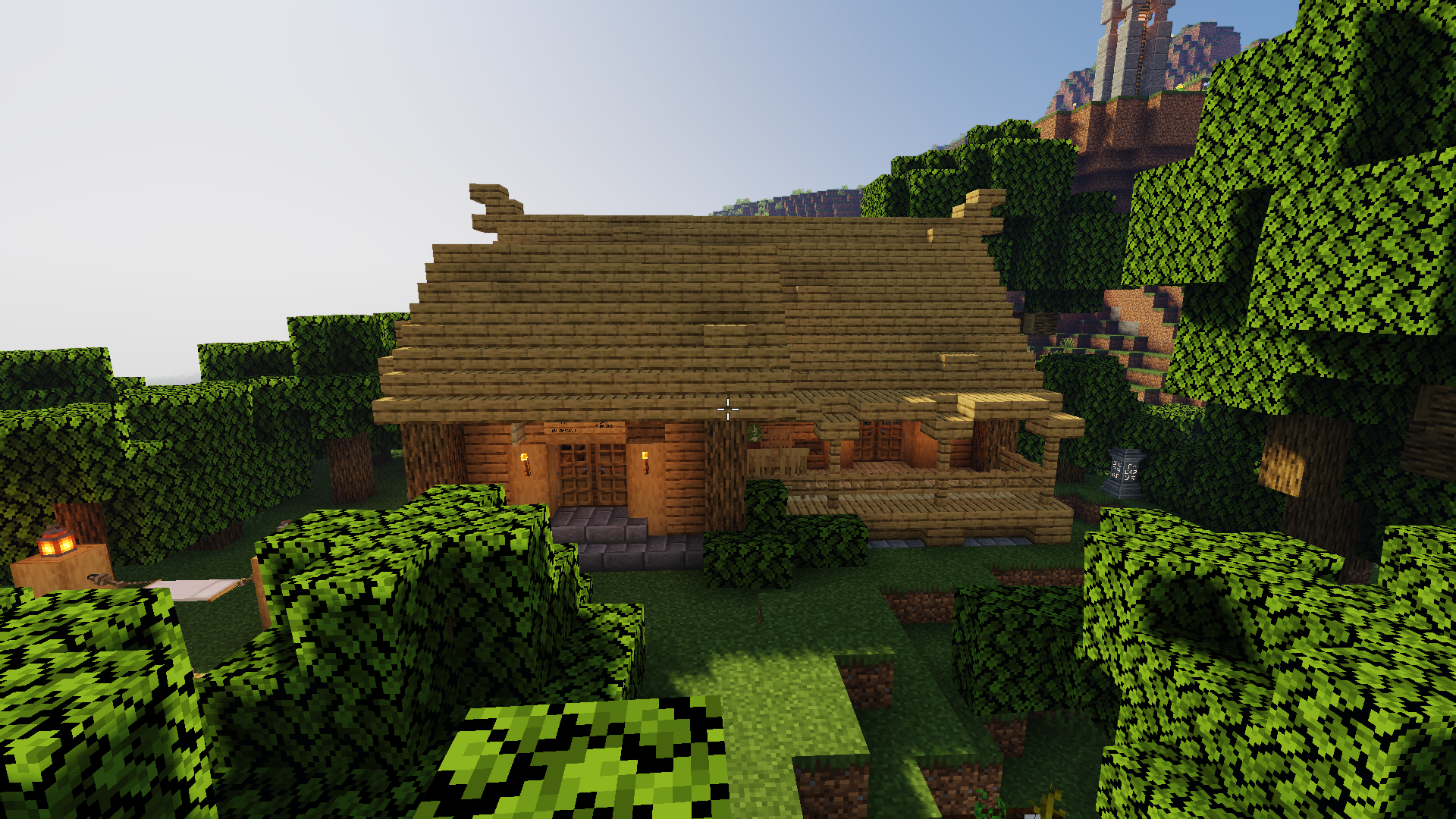 First house on our server