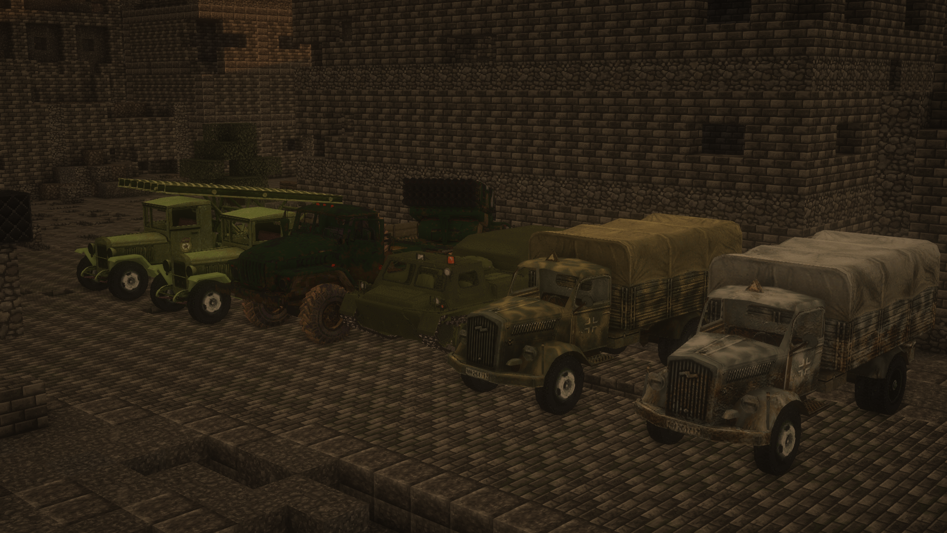 Truck WW2