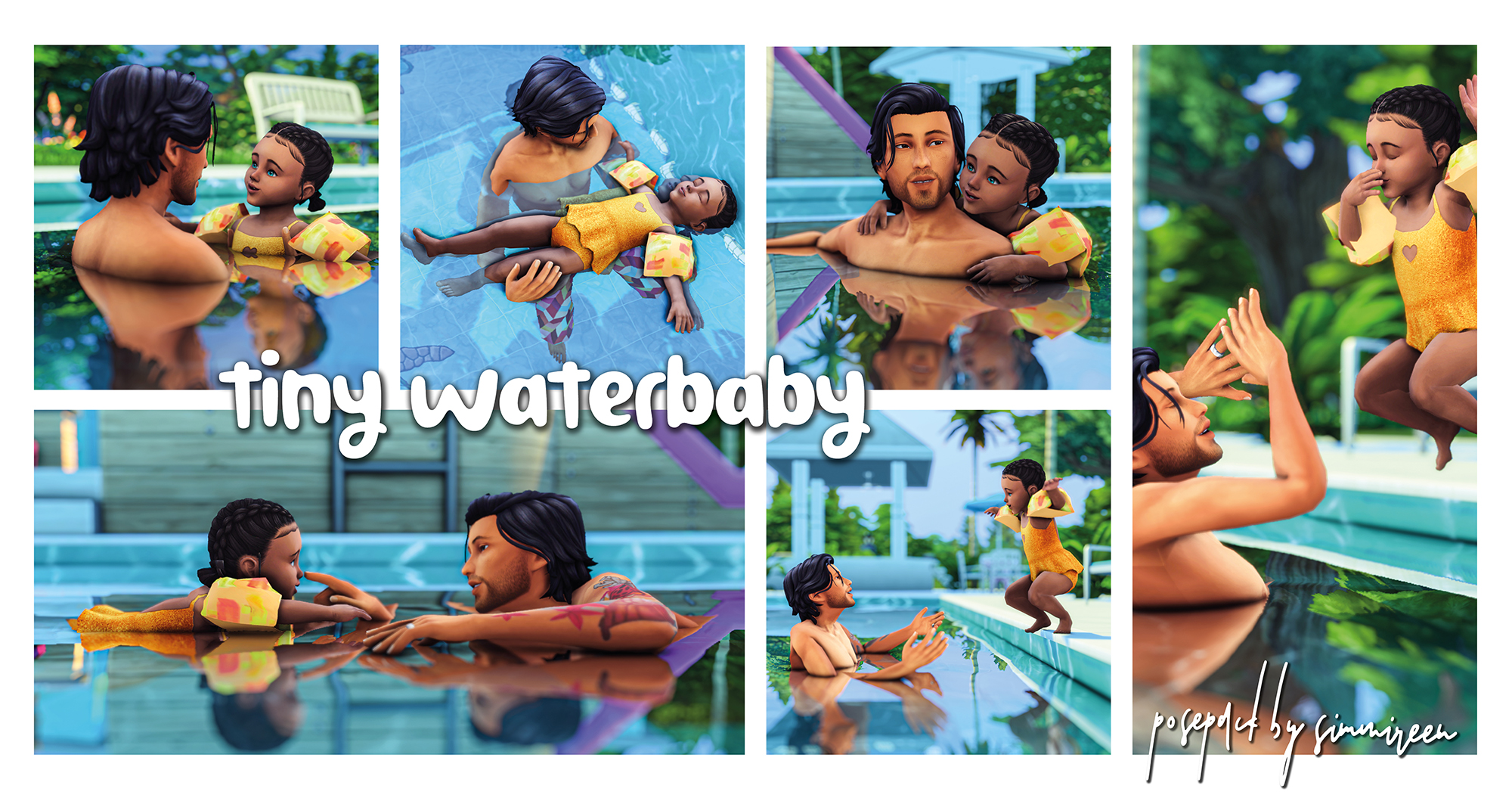 Sims 4 Family poses 