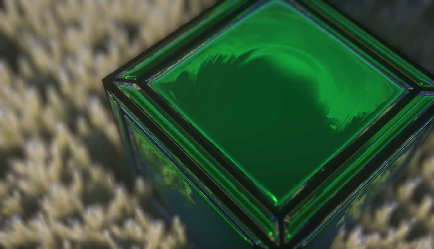 block of emerald