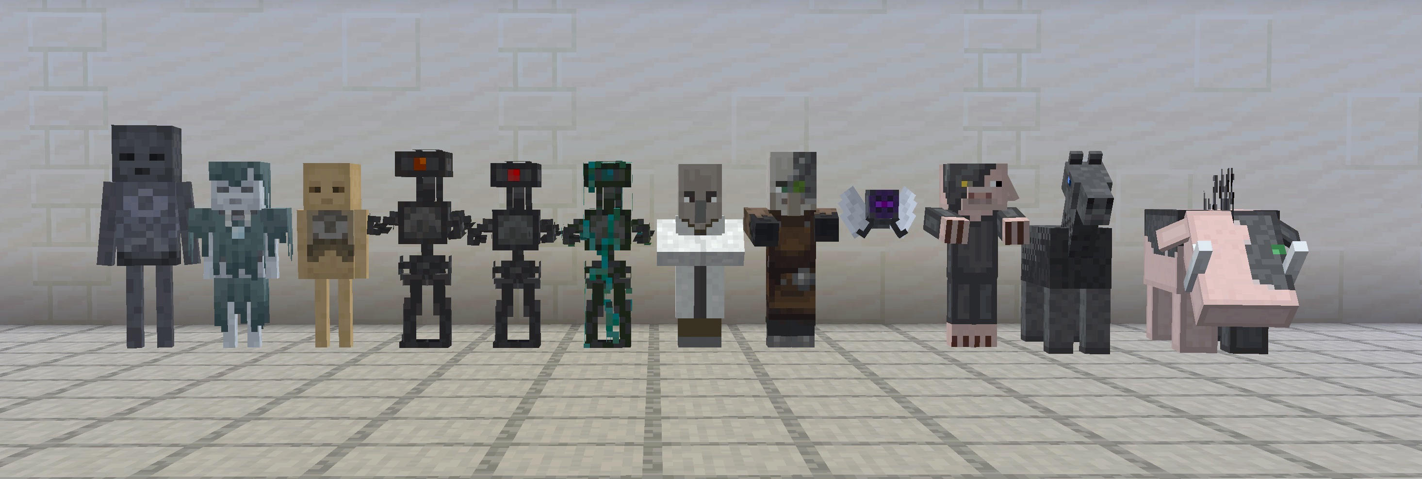 The rethemed mobs