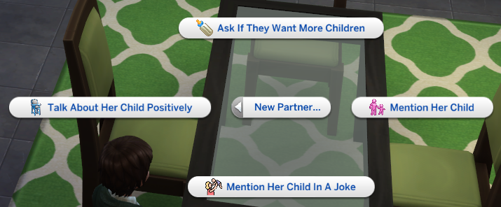 parent to new partner 