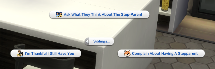 siblings menu
