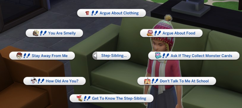child to step sibling
