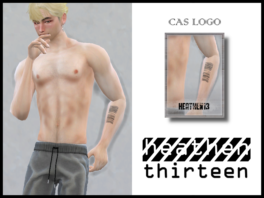 sims 4 barcode tattoo