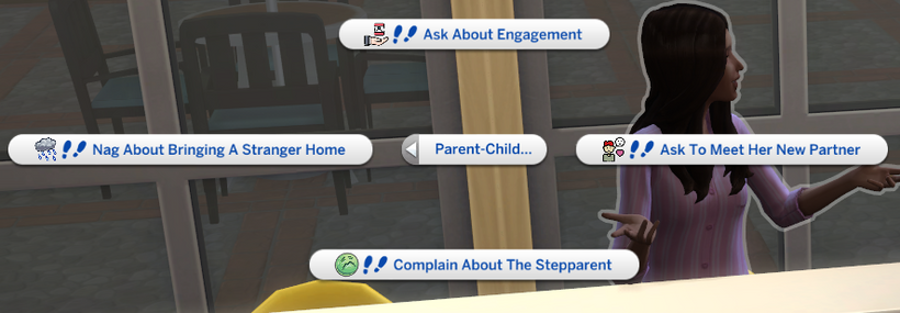 child to parent