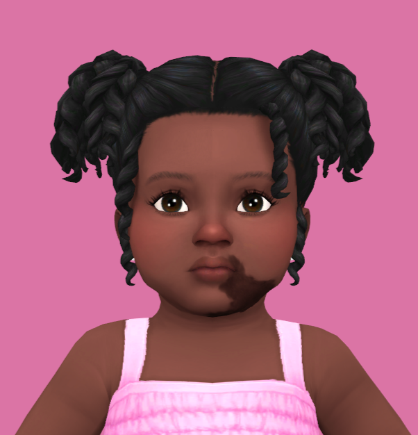 Infants Birth and Beauty Marks Set - Screenshots - The Sims 4 Create a ...