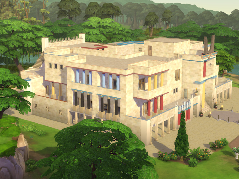 Manthos Palace - Screenshots - The Sims 4 Rooms / Lots - CurseForge