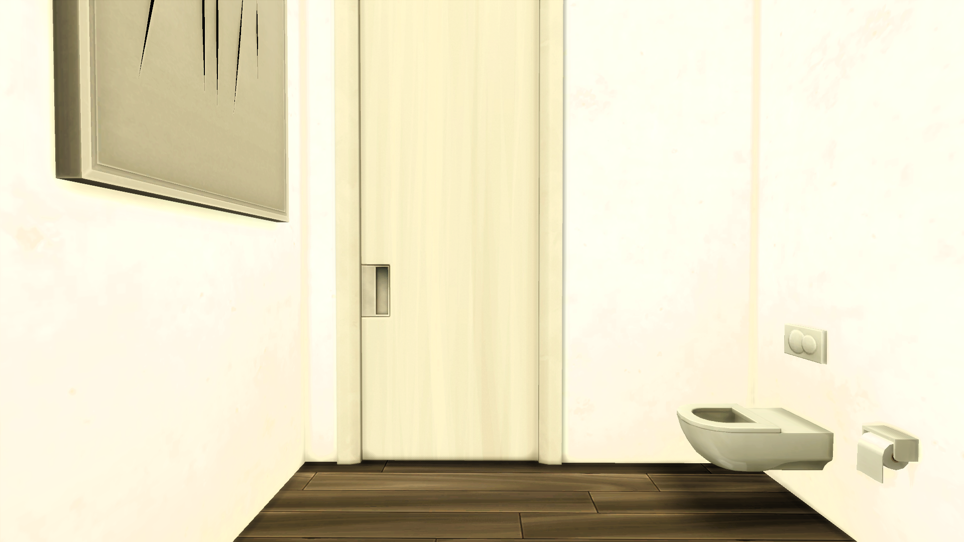 entry + toilet