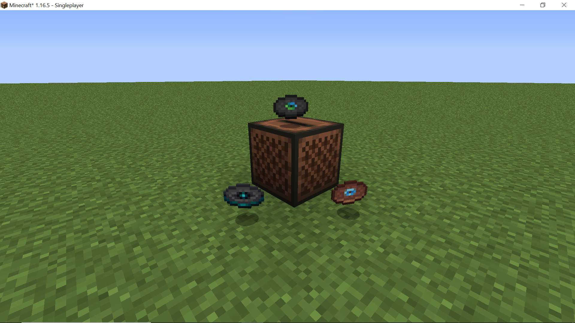 The music discs