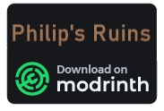 Philip`s Ruins Minecraft Mod