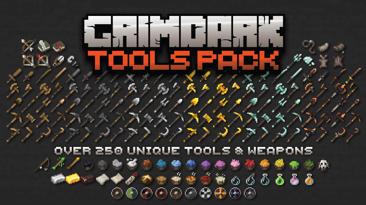 Grimdark Tools Pack