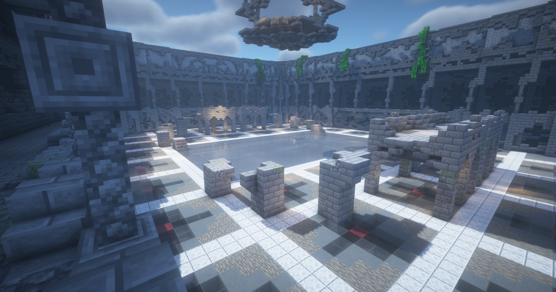 Medieval Arena Minecraft PvP Arena Medieval Medieval Arena Minecraft PvP Arena Medieval
