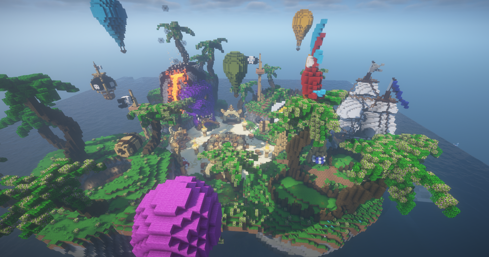 Pirate Island - A beautiful FREE SPAWN-HUB - Minecraft Worlds - CurseForge