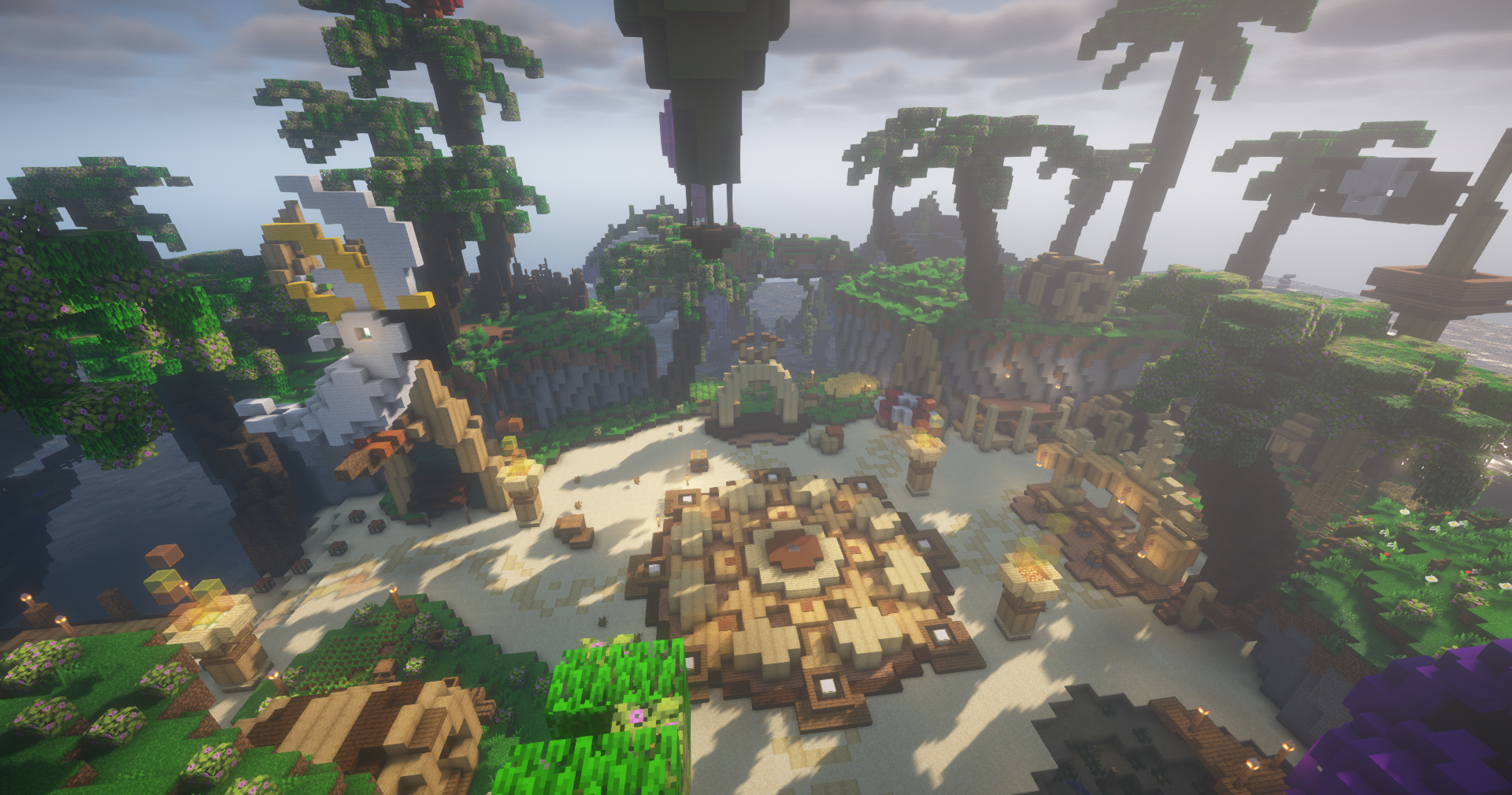 Pirate Island - A beautiful FREE SPAWN-HUB - Minecraft Worlds - CurseForge