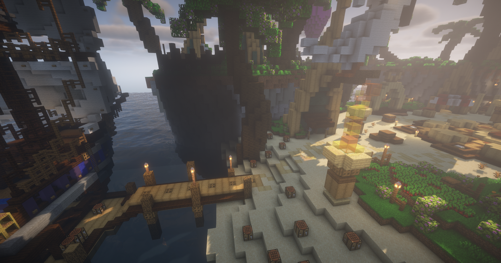 Pirate Island - A beautiful FREE SPAWN-HUB - Minecraft Worlds - CurseForge